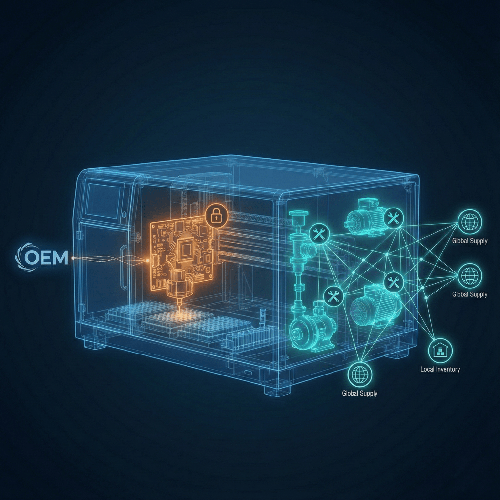 PROPRIETARY VS. NON-PROPRIETARY COMPONENTS IN LAB EQUIPMENT: MAXIMIZING UPTIME AND KEEPING SCIENCE MOVING FORWARD
