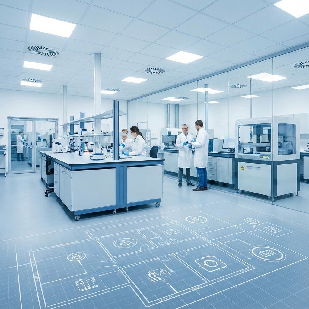 THE IMPORTANCE OF LAB LAYOUT FOR EFFICIENCY, FUNCTION, AND SAFETY: BUILDING SPACES WHERE SCIENCE CAN THRIVE